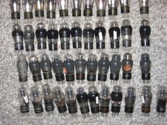 Several Groups of 10 (+1) 41 ST Vacuum Tubes – US Shipping Included
