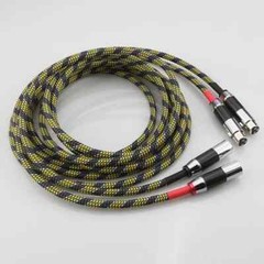 QED Signature OCC Silver-plated HiFi XLR Cable Hi-end balance Signal Cable