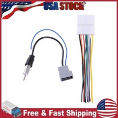 70-7552 Car Stereo Wiring Harness Adapter Cable Radio Plug 20 Pin For Nissan US