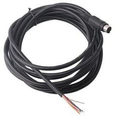 Mini DIN 8 pin Male MD8 to Wire End Connecter Adapter Cable 3mtr