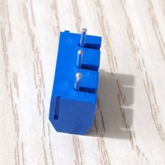 50pcs 3-Pin PCB Mount Screw Terminal Block 5mm Pitch Connector US
