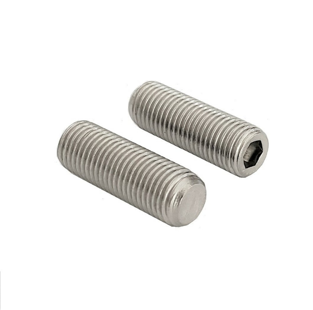 2 All Thread 3/8″ x 24 Replacement Steel Stud For Ham Antenna Mount 3/8-24