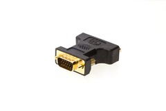 DVI-A Female to VGA Male HD15 Adapter Connector Converter Gold Plated DVI A Lot