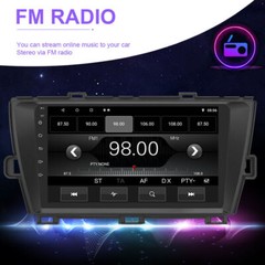 9in 64GB For Toyota Prius 2010-2015 Android 13 Carplay Auto Stereo Radio GPS Nav
