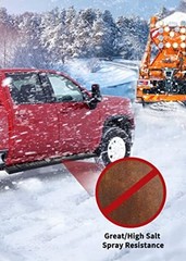 6 Inches Running Boards Compatible with 2019-2026 Chevy Aluminum-6 in