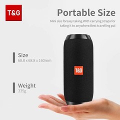 Bluetooth Wireless Portable Speaker Waterproof Stereo Bass USB TF FM Radio Loud