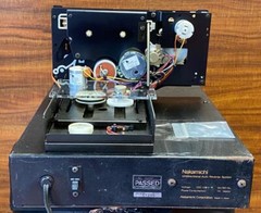 NAKAMICHI UNIDIRECTIONAL AUTO REVERSE SYSTEM DEMO UNIT- NOT WORKING FOR PARTS.