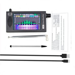 4.3inch Radio Receiver IPS LCD Display SDR Shortwave Radio Receiver 100k~149MHz