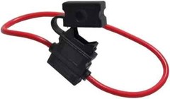 20 Pack 12 Gauge ATC Blade Heavy Duty Fuse Holder Car Audio 12 Volt Automotive