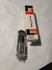 Lot 10 ITT/Lindal Electronic Tubes w BOXES 6CA4, 17GK8, 17CU5, 25BK5, 30CW5 ETC
