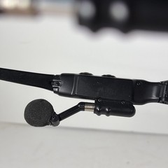 Unbranded Black Sunglasses With Built In Speakers & Music Control