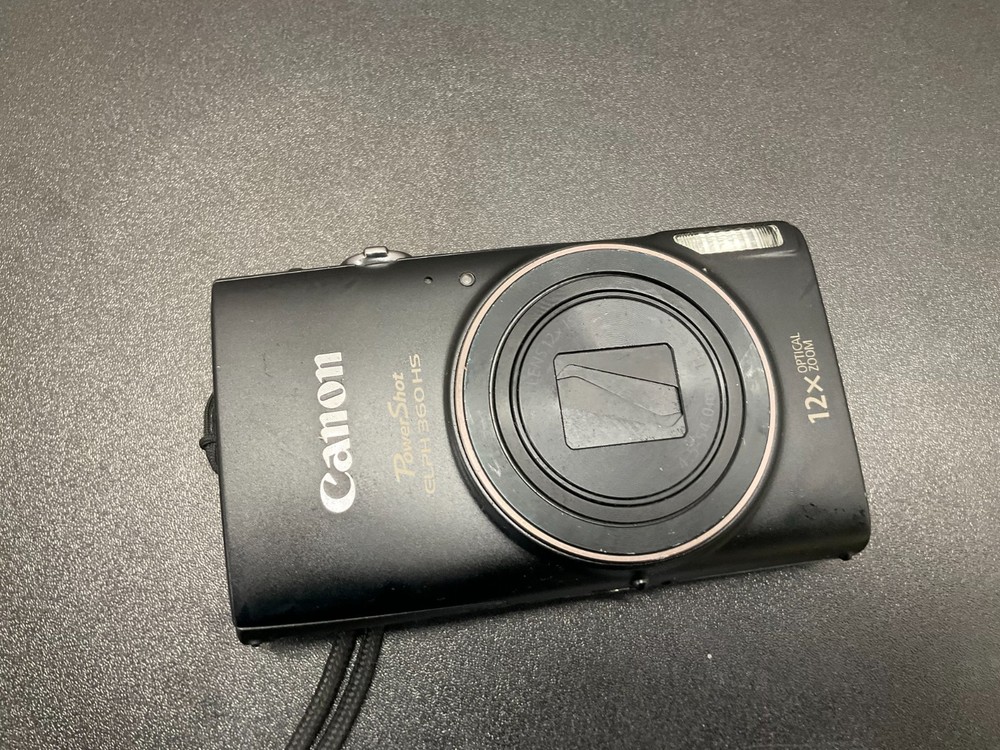 Canon PowerShot ELPH 360 HS 20.2MP Digital Point-And-Shoot Camera