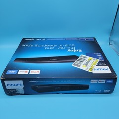PHILIPS BDP2501 Blu-ray/DVD Player/Streaming Apps~HDMI Cable NOT Included~NEW!