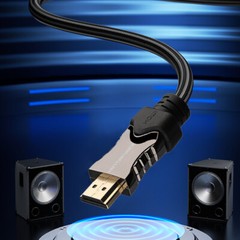 [NEW] 8K HDMI 2.1 Cable 1.5ft 3ft 6ft 10ft Ultra High Speed 48Gbps UHD HDR Lot