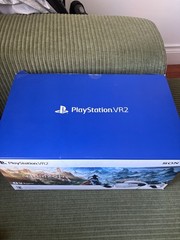 Playstation VR 2 for PlayStation 5 Game included