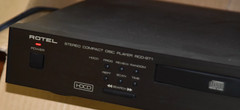 Rotel CD Player RCD-971 HDCD W/ Box Papers Remote EXCELLENT