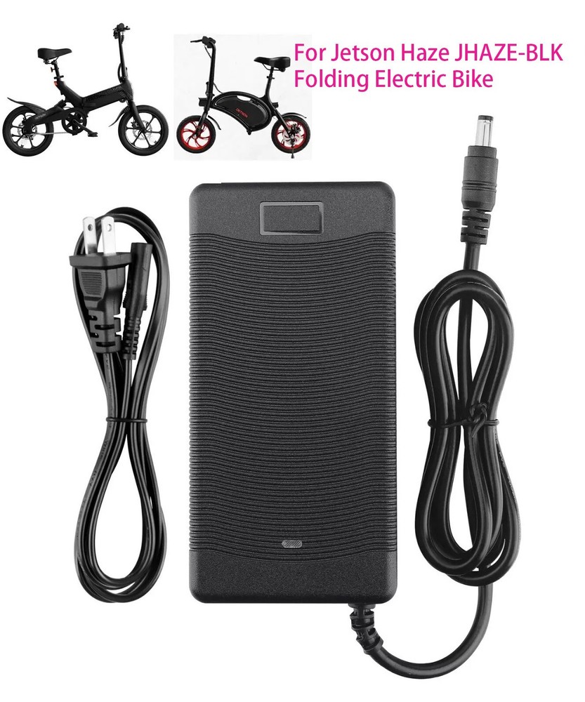 54.6V AC Adapter For Jetson Haze JHAZE-BLK Folding Electric Bike Power Supply