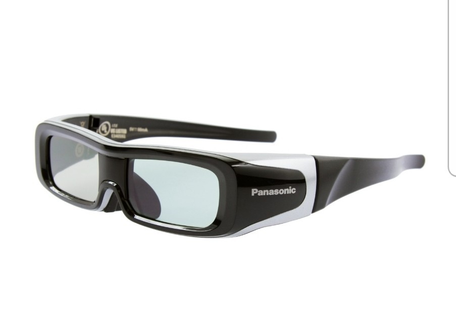 Panasonic TY-EW3D2M 3D Active Shutter Glasses Full HD W/USB Charger & Case….5