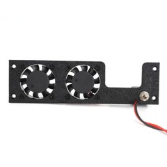 12V Cooling Fan Kit For AnyTone Anytone AT-6666/AT-6666 Pro Low-Off-High Switch