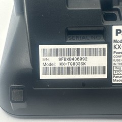Panasonic KX-TGD560 Cordless Link2Cell 3 Handsets Answering Machine Bluetooth