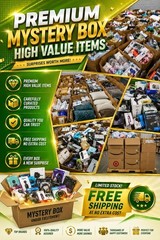 Assorted Bulk Lot – Mixed Overstock & Small Device Inventory