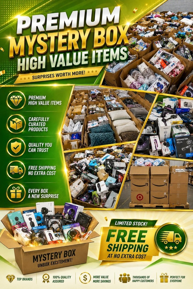 Bulk Assorted Lot – Mixed Small Devices & Overstock Inventory