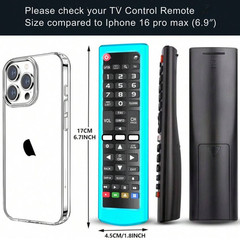 Silicone Anti-Slip LG Remote Control Cover Glow In Dark TV Remote Luminous Case
