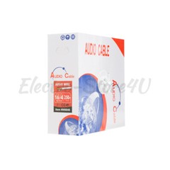 Speaker Wire Cable 50 100 250ft 500ft In Wall CL2 Bulk Gauge 12 14 16 18 AWG Lot