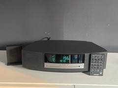 Bose Wave Music System AWRCC1 CD AM/FM Stereo w Remote + Bluetooth Adaptor READ
