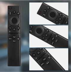 Replacement BN59-01385A Solar Voice Remote For Samsung QLED QLED 4K 8K TVs