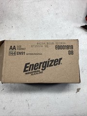 Box of 144 Energizer EN91 AA Industrial Alkaline Battery