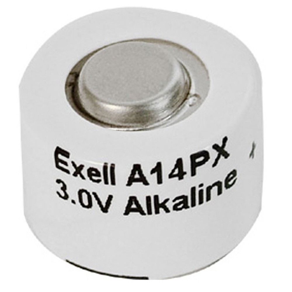 Exell Alkaline Battery A14PX Compatible with DRY1910
