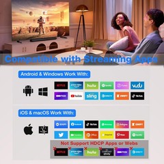 Aimibo 4K Ultra HD Wireless HDMI Display Adapter Dual-Band Wi-Fi Plug & Play
