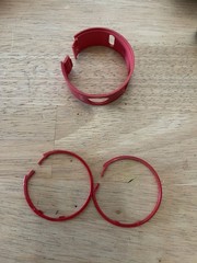 Beats Pill 2.0 Red Speaker + Red Character Stand – FOR PARTS / REPAIR No Battery