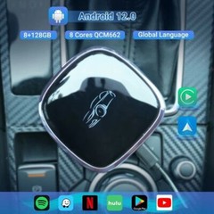 8GB+128GB Wireless Auto Adapter GPS Smart AI Box Carplay Plug and Play