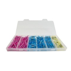 Treeligo 10-26 AWG Blue RED Heat Shrink Wire Connectors Waterproof Seal Terminal