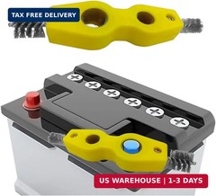 4 in 1 Car Battery Terminal Cleaner, Car Battery Post Cleaner, Anti-Rust Car Bat