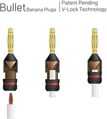 Secure Connection 10-18 AWG Banana Plugs