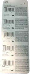 CR2032 SONY MURATA 5PK 3V LITHIUM (GREAT EXP 2034) DL2032 ECR2032 FREE SHIPPING