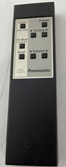 Panasonic TNQ2610 Remote Control (Batteries not included) tested works