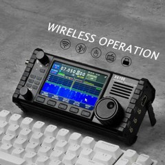 Xiegu X6100 HF Transceiver 10W Full Mode SDR Radio Support Bluetooth 3.6″ Screen