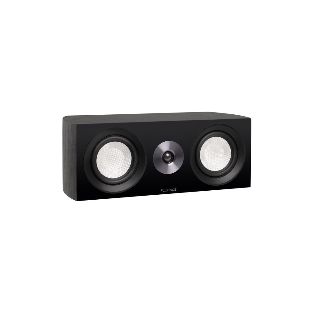 Fluance 2-Way Center Channel Speaker for Home Theater Surround Sound Systems