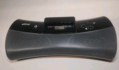 Ativa Portable Speaker Dock for iPod PF112 W/iPhone Working AA Battery Op PF112