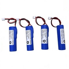 Elecinspace 3000mAh Li-ion Battery – 3.7V Rechargeable Lithium-Ion Cell 4.2V Max
