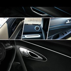 Lumision 5 Meter RED Flexible 3D DIY Automobile Car Interior Exterior Moulding