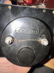 Lot 6 Vintage Ham Radio Electronics 1 13oz Ferrite Rods, Tubes, Gauges ALL 4PART