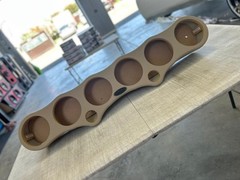Universal 45″ Sound Bar Pod 6 x 6.5″ Midrange and 2 Tweeters Wood and Fabric