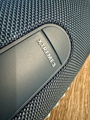 2X JBL Xtreme 3 Black/Blue Portable Bluetooth Speaker w/Strap