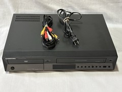 Samsung DVD-V9700 DVD Player/ VCR Combo No Remote- Tested: VHS/CD Yes, DVD No