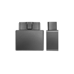 Lifetime OBD GPS Tracker | No Monthly Fees | Plug & Play | Real-Time Car Trackin